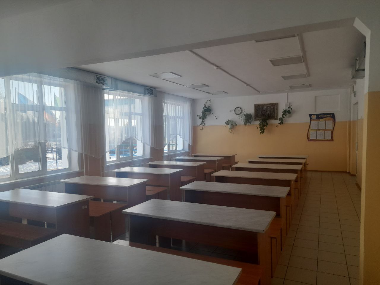 Изображения столовой.