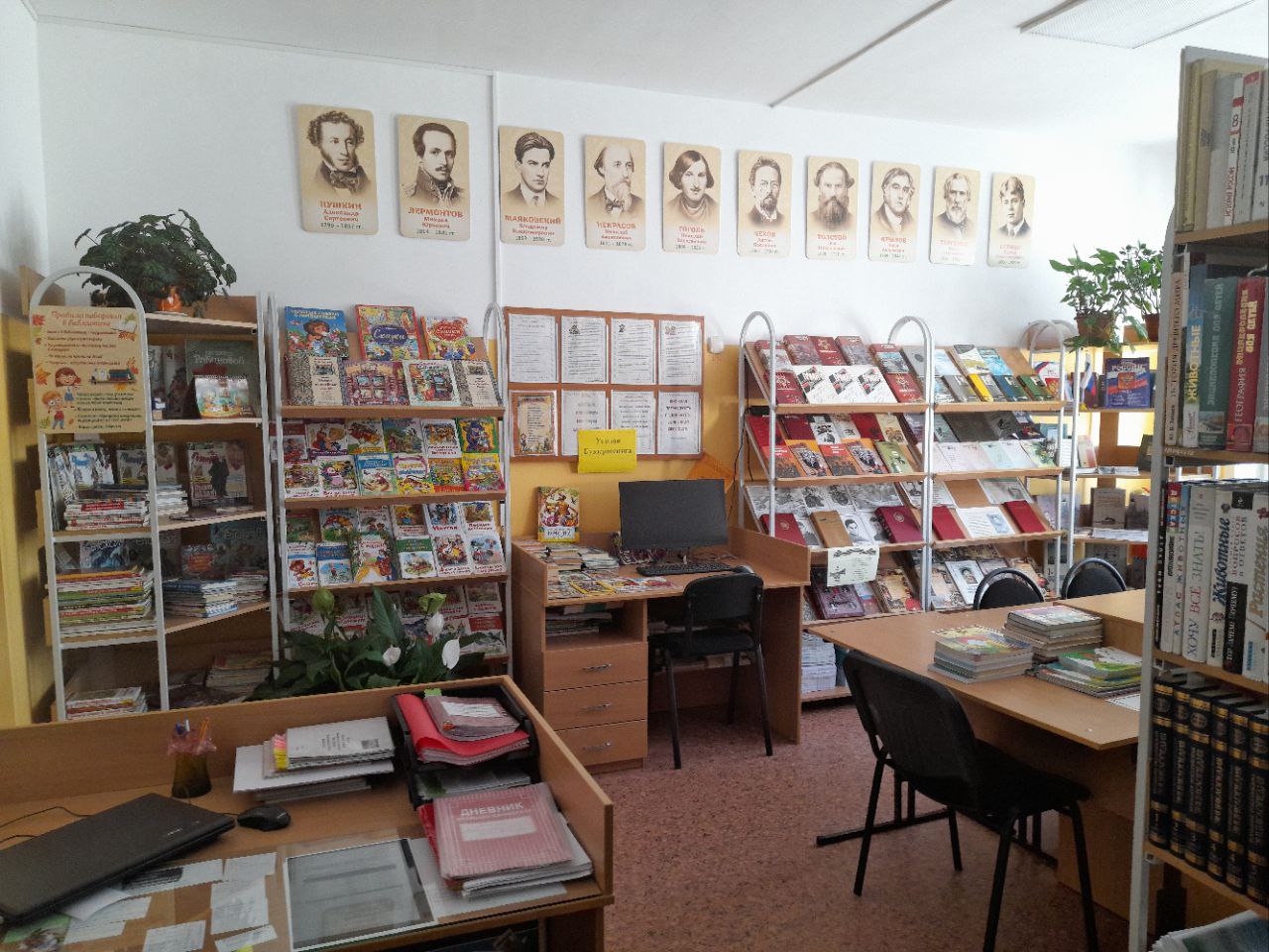 Изображения библиотеки.
