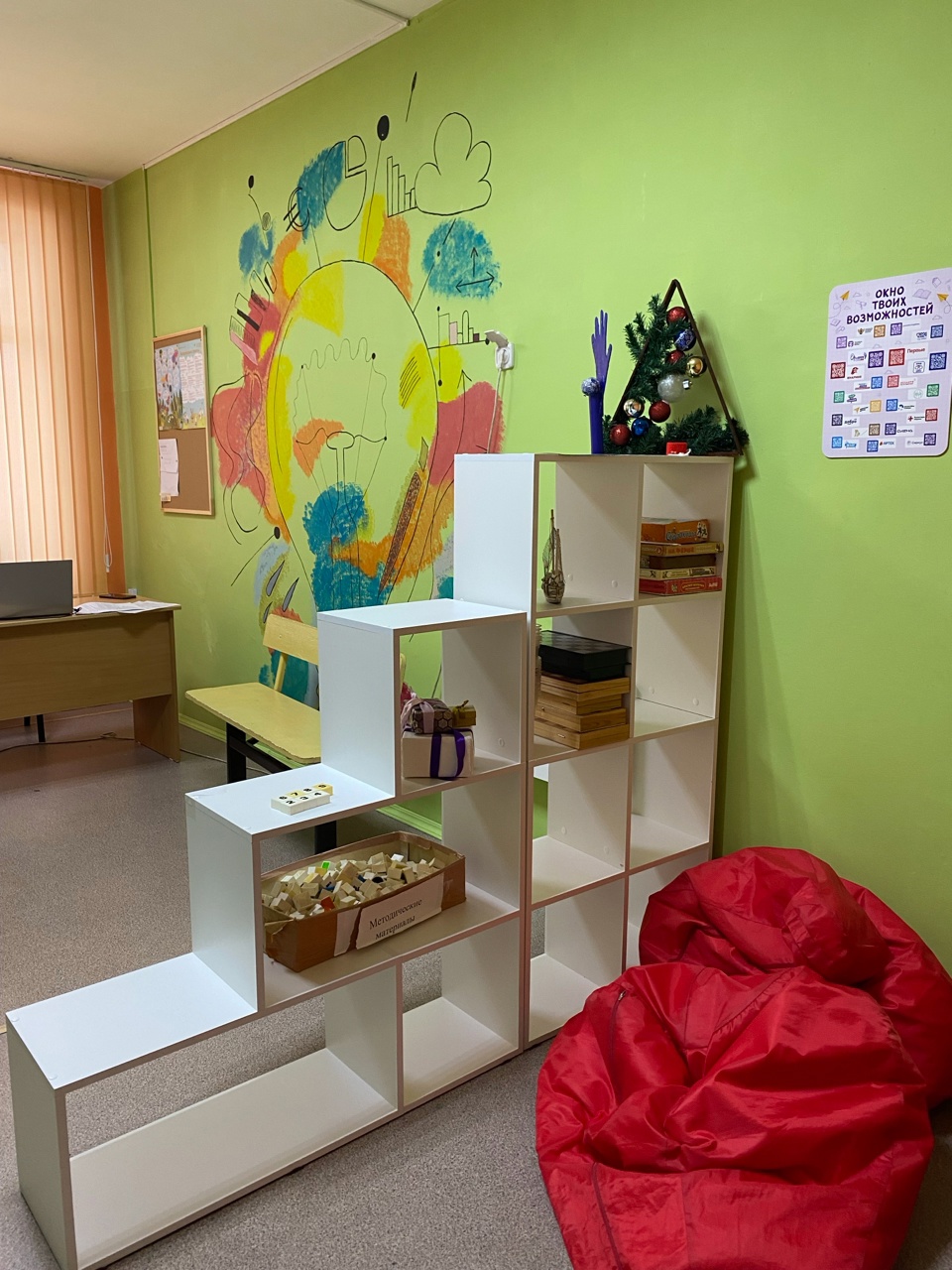 Изображения кабинета.