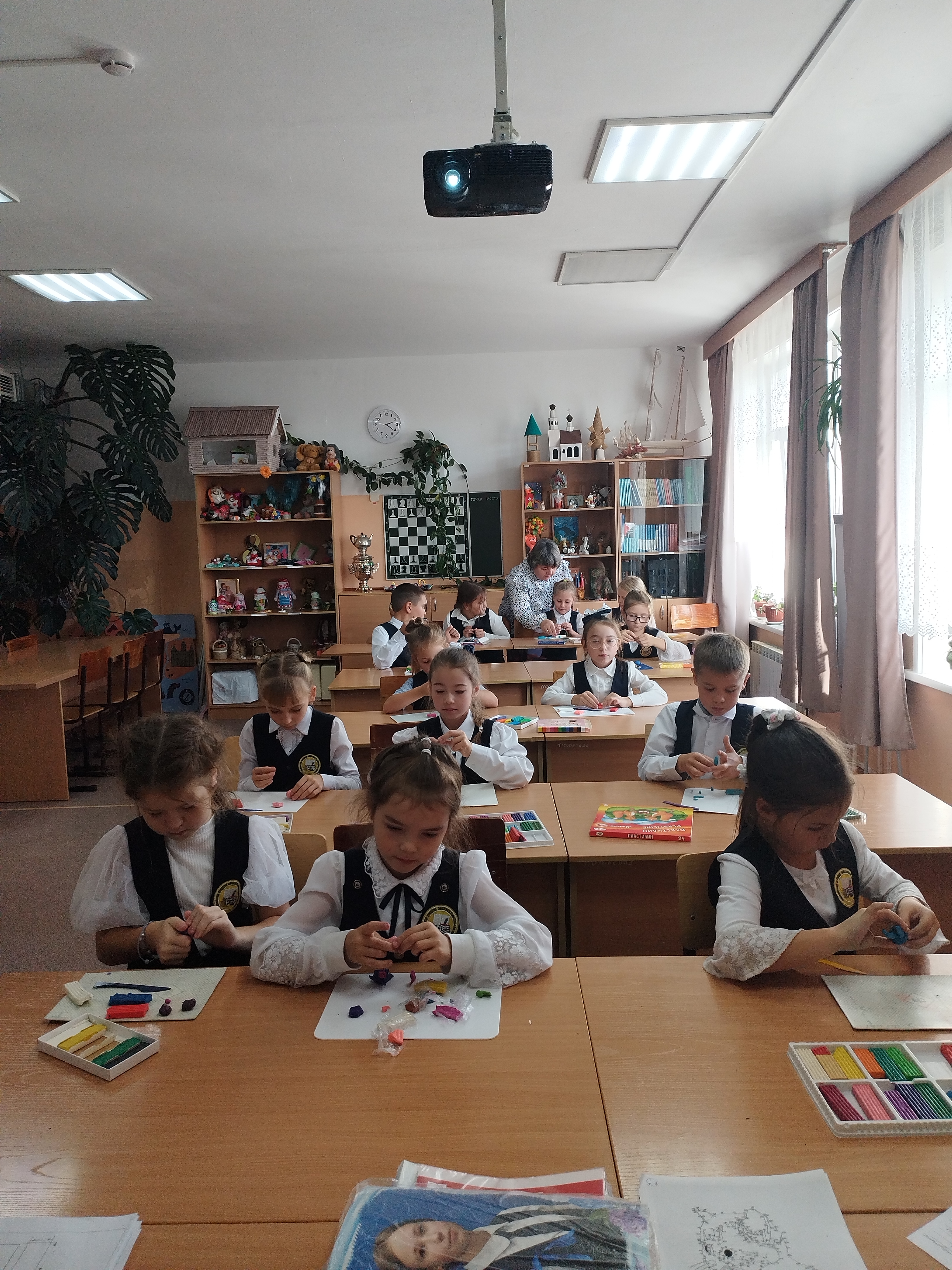 Волшебный комочек.