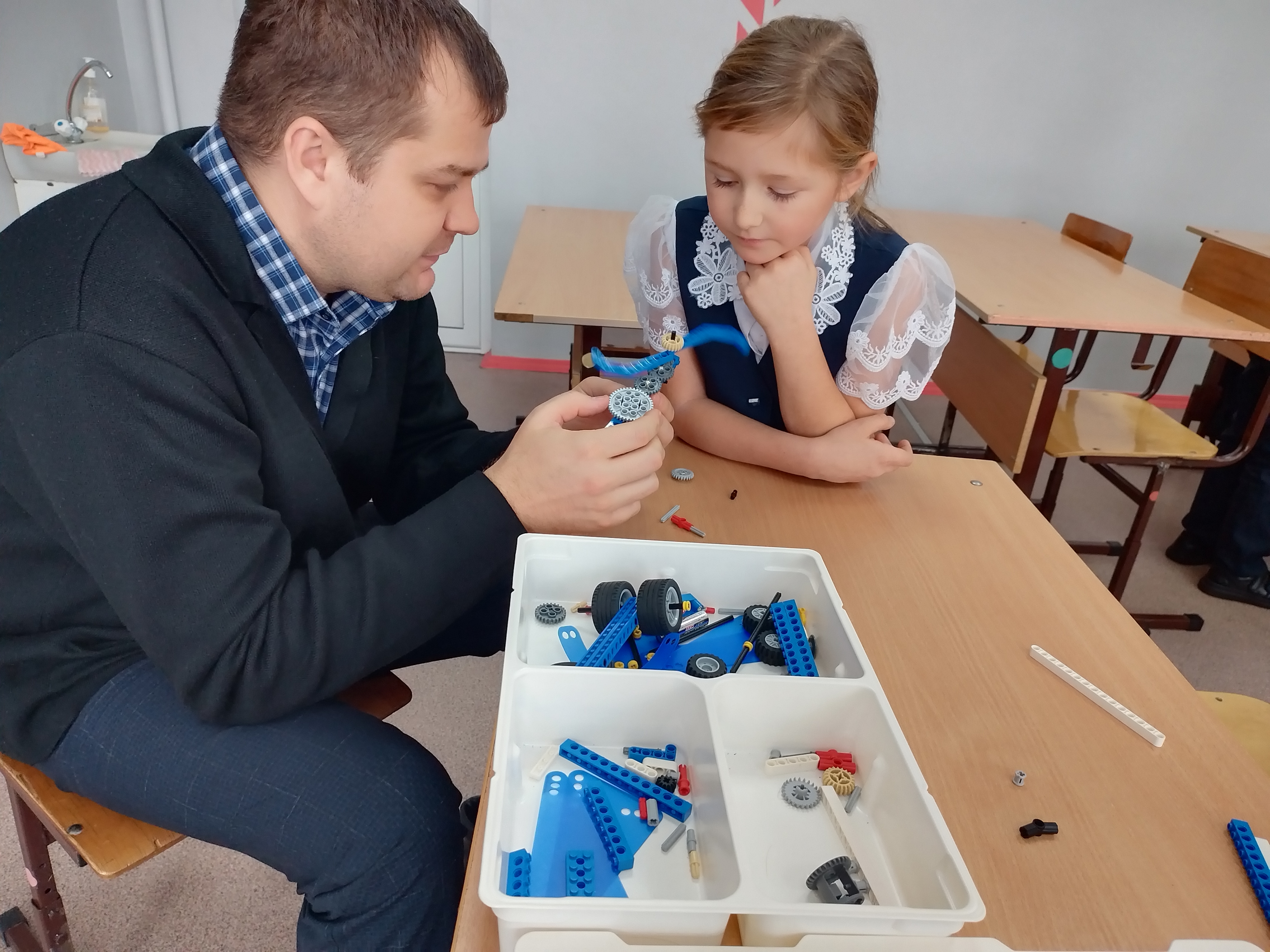 LEGO техника.