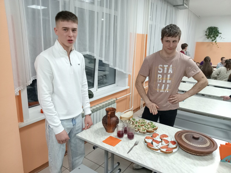 Конкурс блюд.